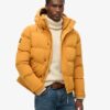 Everest kort Hooded Pufferjacka