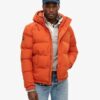 Everest kort Hooded Pufferjacka