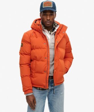 Everest kort Hooded Pufferjacka Everest kort Hooded Pufferjacka