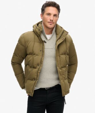 Everest kort Hooded Pufferjacka Everest kort Hooded Pufferjacka