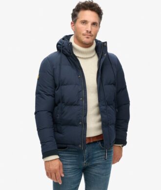 Everest kort Hooded Pufferjacka Everest kort Hooded Pufferjacka