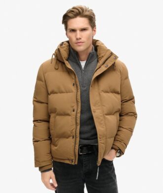 Everest kort Hooded Pufferjacka Everest kort Hooded Pufferjacka
