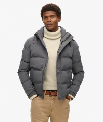 Everest kort Hooded Pufferjacka Everest kort Hooded Pufferjacka
