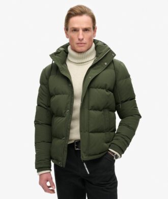 Everest kort Hooded Pufferjacka Everest kort Hooded Pufferjacka