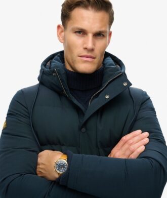 Everest kort Hooded Pufferjacka Everest kort Hooded Pufferjacka