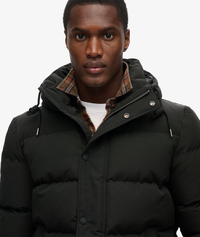 Everest kort Hooded Pufferjacka Everest kort Hooded Pufferjacka