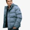 Everest kort Hooded Pufferjacka Everest kort Hooded Pufferjacka