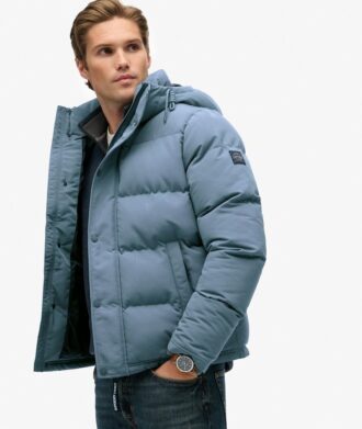 Everest kort Hooded Pufferjacka Everest kort Hooded Pufferjacka