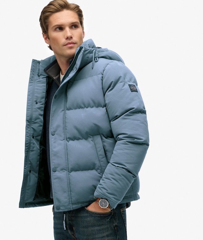Everest kort Hooded Pufferjacka Everest kort Hooded Pufferjacka