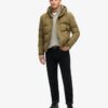 Everest kort Hooded Pufferjacka Everest kort Hooded Pufferjacka