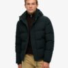 Everest kort Hooded Pufferjacka Everest kort Hooded Pufferjacka