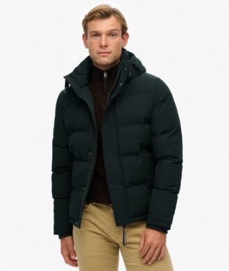 Everest kort Hooded Pufferjacka Everest kort Hooded Pufferjacka