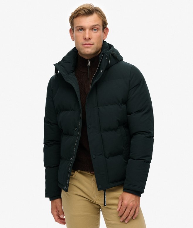 Everest kort Hooded Pufferjacka Everest kort Hooded Pufferjacka