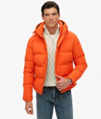 Everest kort Hooded Pufferjacka Everest kort Hooded Pufferjacka