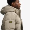 Everest kort Hooded Pufferjacka
