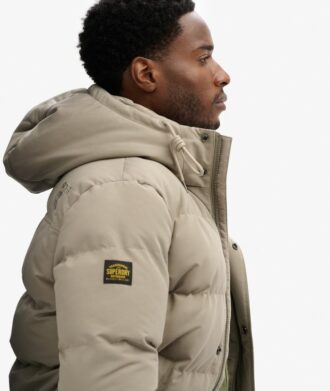 Everest kort Hooded Pufferjacka Everest kort Hooded Pufferjacka