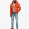 Everest kort Hooded Pufferjacka