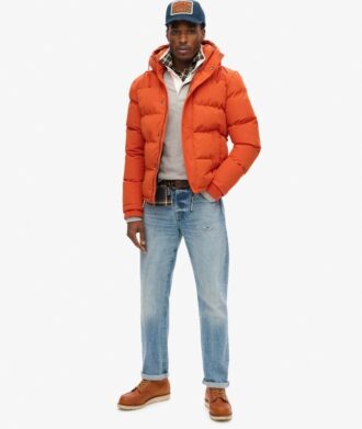 Everest kort Hooded Pufferjacka Everest kort Hooded Pufferjacka