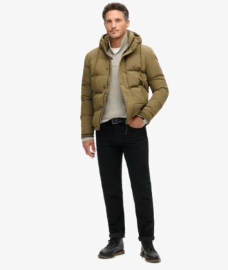 Everest kort Hooded Pufferjacka Everest kort Hooded Pufferjacka