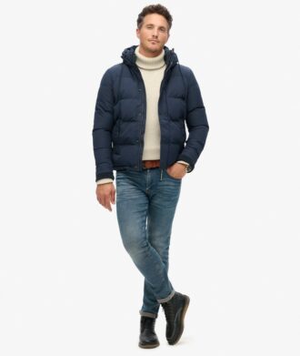 Everest kort Hooded Pufferjacka Everest kort Hooded Pufferjacka
