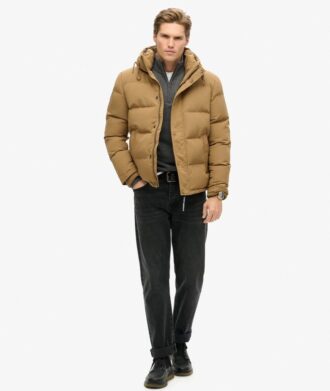 Everest kort Hooded Pufferjacka Everest kort Hooded Pufferjacka