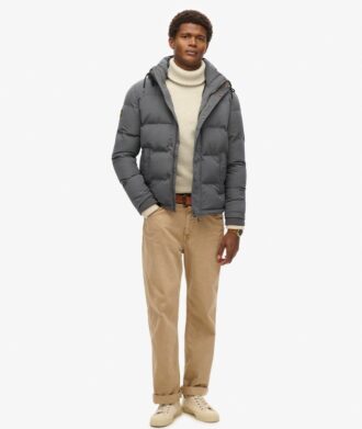 Everest kort Hooded Pufferjacka Everest kort Hooded Pufferjacka