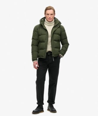 Everest kort Hooded Pufferjacka Everest kort Hooded Pufferjacka