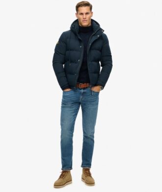 Everest kort Hooded Pufferjacka Everest kort Hooded Pufferjacka