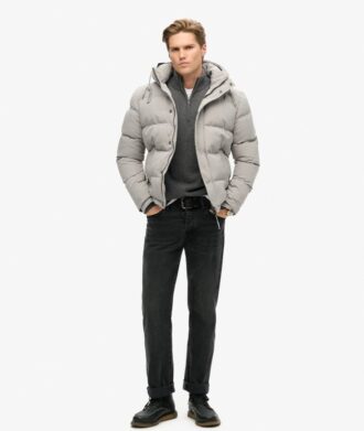 Everest kort Hooded Pufferjacka Everest kort Hooded Pufferjacka