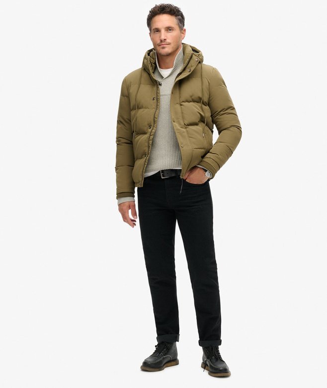 Everest kort Hooded Pufferjacka Everest kort Hooded Pufferjacka