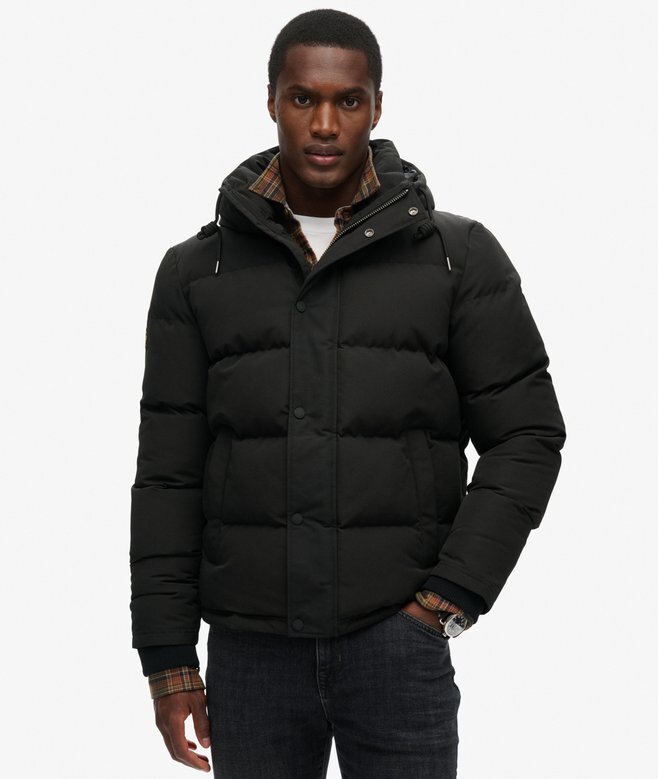 Everest kort Hooded Pufferjacka Everest kort Hooded Pufferjacka
