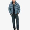 Everest kort Hooded Pufferjacka Everest kort Hooded Pufferjacka