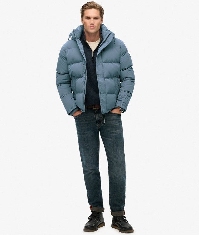Everest kort Hooded Pufferjacka Everest kort Hooded Pufferjacka