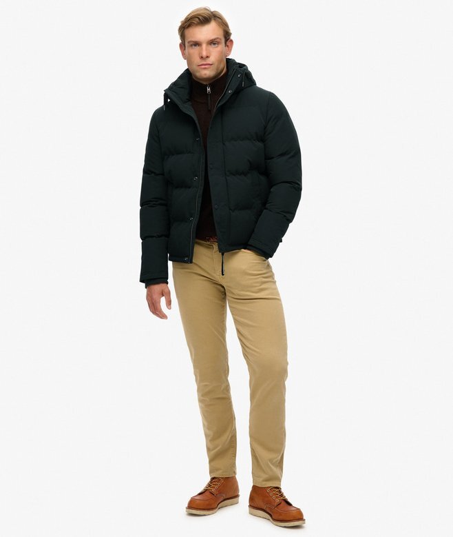 Everest kort Hooded Pufferjacka Everest kort Hooded Pufferjacka