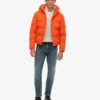Everest kort Hooded Pufferjacka Everest kort Hooded Pufferjacka