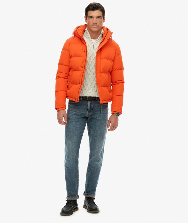 Everest kort Hooded Pufferjacka Everest kort Hooded Pufferjacka