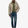 Everest kort Hooded Pufferjacka