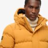 Everest kort Hooded Pufferjacka