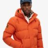 Everest kort Hooded Pufferjacka