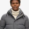 Everest kort Hooded Pufferjacka