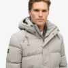 Everest kort Hooded Pufferjacka