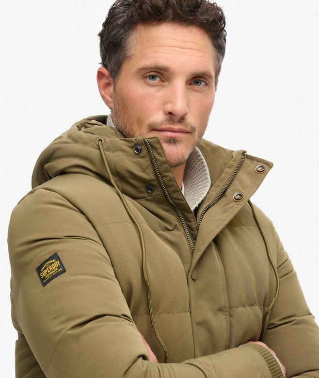 Everest kort Hooded Pufferjacka Everest kort Hooded Pufferjacka