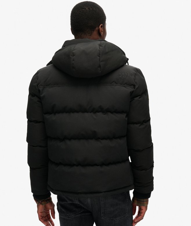 Everest kort Hooded Pufferjacka Everest kort Hooded Pufferjacka