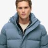 Everest kort Hooded Pufferjacka Everest kort Hooded Pufferjacka
