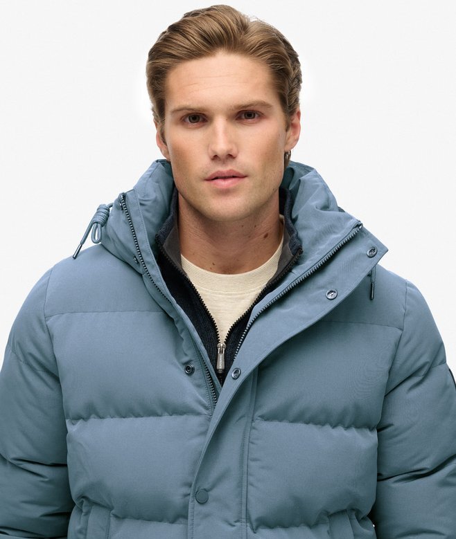 Everest kort Hooded Pufferjacka Everest kort Hooded Pufferjacka