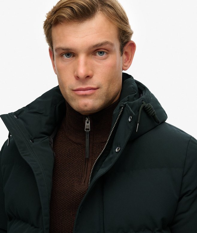 Everest kort Hooded Pufferjacka Everest kort Hooded Pufferjacka
