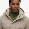Everest kort Hooded Pufferjacka