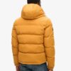 Everest kort Hooded Pufferjacka