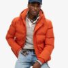 Everest kort Hooded Pufferjacka