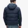 Everest kort Hooded Pufferjacka